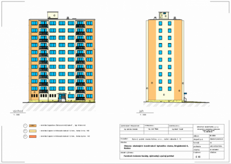 farebné riešenie - omietka
